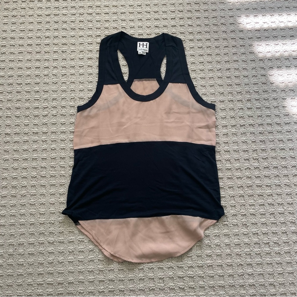 Haute Hippie racerback tank - Picture 2 of 6